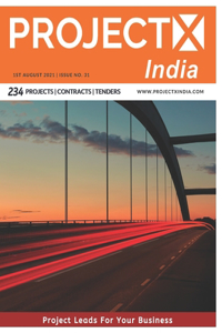 ProjectX India: 1st August 2021 Tracking Multisector Projects from India