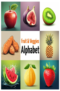 Fruits & Vegetables Alphabet