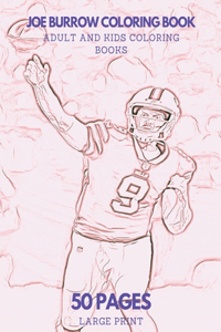 Joe_Burrow Coloring Book