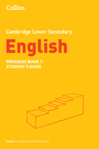 Lower Secondary English Progress Book Student's Book: Stage 7