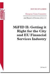 MiFID II