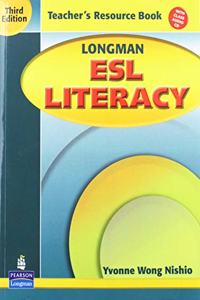 Longman ESL Literacy Teacher's Resource Book with Audio CD