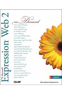 Microsoft Expression Web 2 On Demand