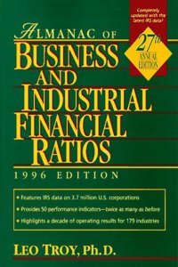 Almanack of Business and Industrial Financial Ratios 1996