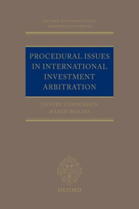 Procedural Issues in International Investment Arbitration