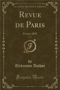 Revue de Paris, Vol. 2