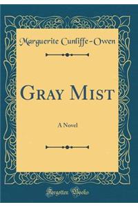 Gray Mist: A Novel (Classic Reprint)