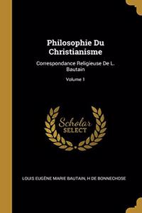 Philosophie Du Christianisme