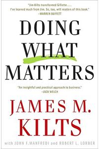 Doing What Matters