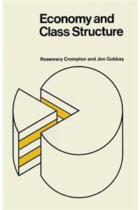 Economy and Class Structure