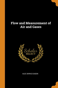 Flow and Measurement of Air and Gases