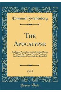 The Apocalypse, Vol. 5