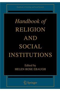 Handbook of Religion and Social Institutions