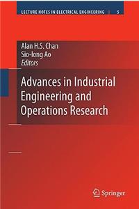 Advances in Industrial Engineering and Operations Research