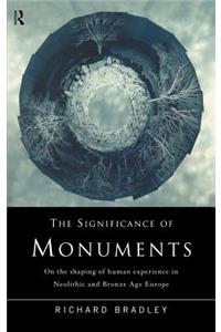 Significance of Monuments