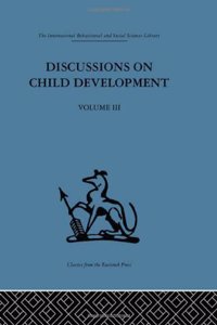 Discussions on Child Development