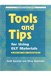 Tools and Tips for Using ELT Materials