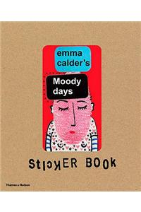 Emma Calder's Moody Days Sticker Book