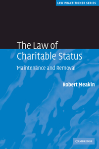 Law of Charitable Status