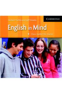 English in Mind Starter Class Audio CDs