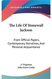Life Of Stonewall Jackson