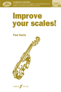 Improve your scales! Violin Grade 3