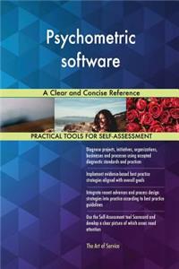 Psychometric software A Clear and Concise Reference