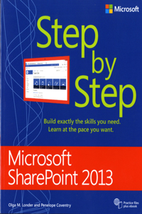 Microsoft Sharepoint 2013 Step by Step