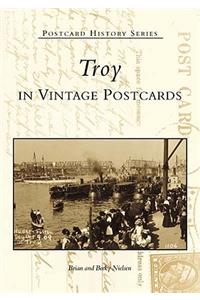 Troy in Vintage Postcards