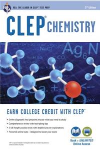 Clep(r) Chemistry Book + Online