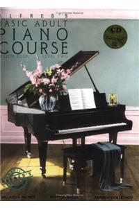 Alfred's Basic Adult Piano Course