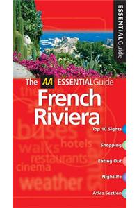 AA Essential French Riviera