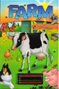 Farm : Stencil Activity Book