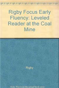 Rigby Focus Early Fluency: Leveled Reader at the Coal Mine