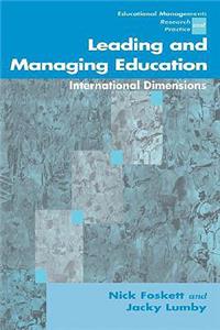 Leading and Managing Education