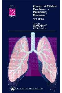 Manual of Clinical Problems in Pulmonary Medicine (Spiral Manual Series)