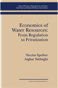 Economics of Water Resources