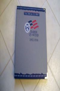 The Official U.S. Mint Barber Quarters Coin Album