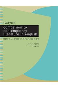 Twayne Companion to Contemporary Literature in English