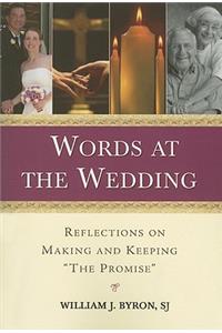 Words at the Wedding