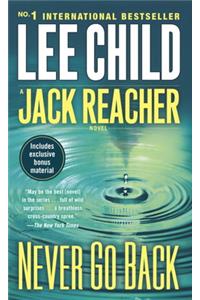 Never Go Back (with bonus novella High Heat)