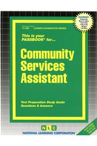 Community Services Assistant