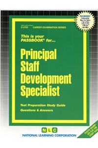 Principal Staff Development Specialist