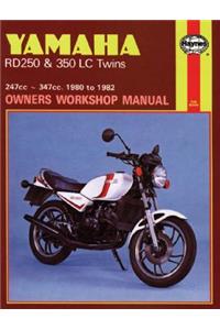 Yamaha RD250 & 350LC Twins (80 - 82) Haynes Repair Manual