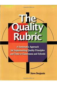 The Quality Rubric
