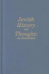 Jewish History and Thought