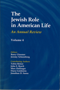 Jewish Role in American Life