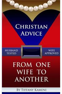 Christian Advice From One Wife to Another