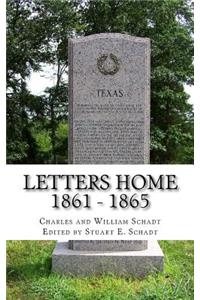 Letters Home 1861 - 1865