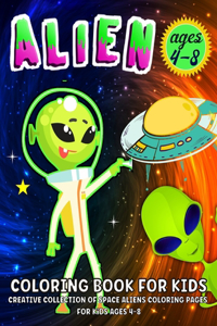 Alien Coloring Book